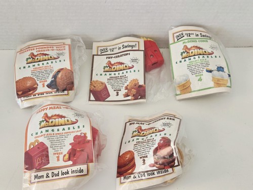 Mcdonald mcdino changeables - mcdonald,