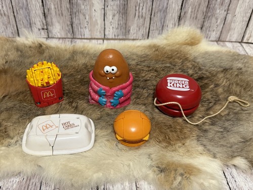 Vintage 1980s fast food - vintage, toy
